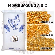 [20KG | 40KG] Jagung A B C Dedak Ayam Itik Angsa Makanan Ayam