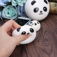 UTAKEE Cute Panda Squishy Steamed Bun Bag Phone Pendant Lanyard Keychain Kid Toy