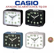 CASIO TQ-218 Alarm Clock