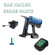 Gas Nailer Spare Parts Battery Charger Nozzle Concrete Gas Nail Gun