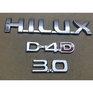TOYOTA HILUX 3.0 D4D EMBLEM