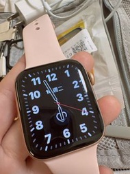 Apple Watch 6 玫瑰金44mm極新