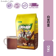 [ 100% ORIGINAL ] inteam iKoKo Minuman Koko Pracampur Berserta Kurma & Gam Arab (1kg)(15 sachet)