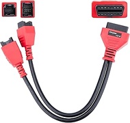 12+8 Pin Connector to OBD2 Adapter, Secutiry Gateway Bypass Cable, 12+8 Cable for Chrysler SGW Equip