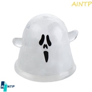 AINTP Bead Ball Squeeze Toy, Halloween Little Ghost Water Ball Vent Ball, Halloween Gift Foam Beads 