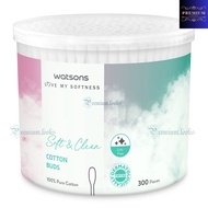 WATSONS Cotton Buds Cann 300's