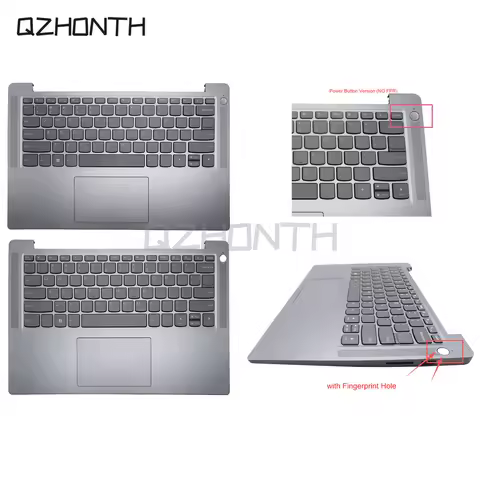 New For Lenovo IdeaPad Slim 3 14ABR8 IAH8 IAN8 IRH8 Palmrest with US Backlit Keyboard 14"