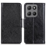 Ready to ship Nappa Texture Horizontal Flip Leather Phone Case For Motorola Moto G15 4G / G05/Motoro