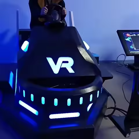 Virtual Reality Game Machine Airplane Cockpit Simulator 9d Flight Vr Plane Flight Vr Simulator