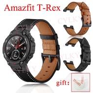 amazfit t rex accessories amazfit t rex strap amazfit t rex For Amazfit T-Rex Strap Genuine Leather Straps  Replacement