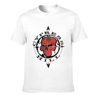 Summer Fashion Tee Cypress Hill Cotton Men Tshirt