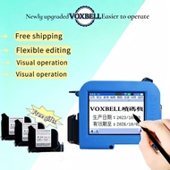 Mini Handheld inkjet printer Portable Printer Inkjet Date Printer wireless 2-12.7mm Support Chinese 