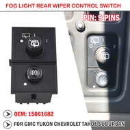 15061682 Fog Light Control Switch For GMC Yukon Chevrolet Suburban Escalade Tahoe 2003-2006 9 Pins
