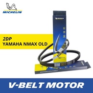 (2DP) Michelin Vanbelt Motor - V Belt Motor Yamaha Nmax Old - 2DP Original/