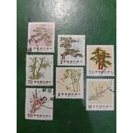 China Stamps 7pcs Mixed USED