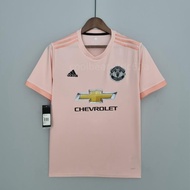 曼聯 Manchester United 18-19 作客復古球衣