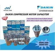 DAIKIN FAN RUNNING CAPACITOR FOR AIR-CONDITIONER (7.5UF TO 60UF)