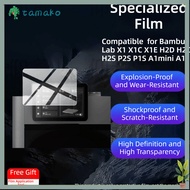 TAMAKO Screen Protective Film, Anti-scratch Soft Screen Protector, No Glue Residue Wear-resistant Di
