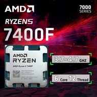 New Amd Ryzen 5 7400f R5 7400f 3.7ghz 5nm Desktop Processor Socket Am5 Cpu Gaming Processo But No Fa