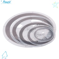 PANSIE Circle Ruler Quilting Set, Black gray Acrylic Circle Templates, Circle Ruler for Quilting Rou