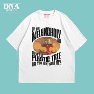 Dna Merch "Gorillaz"/Gorz band t-shirt/Oversized/Gorzed T-shirt