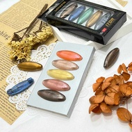 Bros hijaber new pin jilbab dagu oval bulat dan metalik