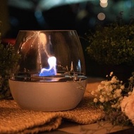 【Tenderflame】桌上型火焰情境氣氛燈 Tulip 18cm