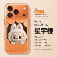 iphone 17 iphone17 Rab putih lubang besar yang telus untuk Apple 17 sarung telefon bimbit baru iphon