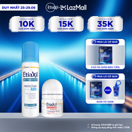 Combo Xịt khử mùi toàn thân Etiaxil bảo vệ kép 150ml và Lăn Khử Mùi Ngăn Mồ Hôi Etiaxil 15ml