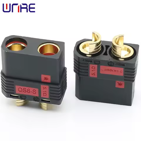 110A High Current QS8-S Male And Female Plug Anti Sparking Electric Vehicle Drone Battery Interface 