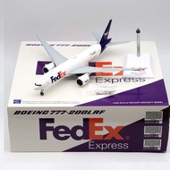 Airplane Jcwing 1: 200 Alloy Airplane Model Federal Express B777-200LRF N878FD