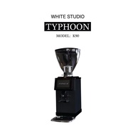 TYPHOON K90 เครื่องบดกาแฟ เฟืองไทเทเนียม 83mm ปรับความเร็วมอเตอร์ได้ รับประกันสินค้า 1 ปี