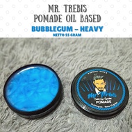 Grosir Pomade Oil Based Minyak Rambut Mr Trebis Pomade Termurah Berkualitas