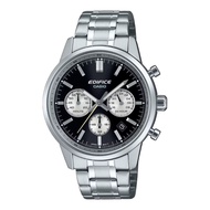 [Watchspree] Casio Edifice EFR-575 Lineup Chronograph Stainless Steel Band Watch EFR575D-1A EFR-575D