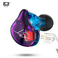 KZ ZST Bluetooth Earphones 1DD+1BA Driver Dynamic & Armature in Ear Monitors Noise Isolating HiFi Mu