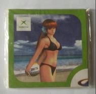 Xbox Dead or Alive Xtreme Beach Volleyball 生死格鬥 沙灘排球 杯墊