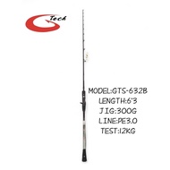 G-TECH TYPE SJ 632B-300G PE3 FISHING ROD