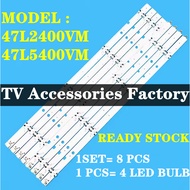 47L2400VM 47L5400VM Toshiba 47'' LED TV BACKLIGHT(LAMPU TV) Toshiba 47'' INCH LED TV BACKLIGHT 47L24