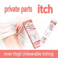 Private parts vaginal itching cream/antibacterial vaginal cream/treat itching psoriasis eczema cream