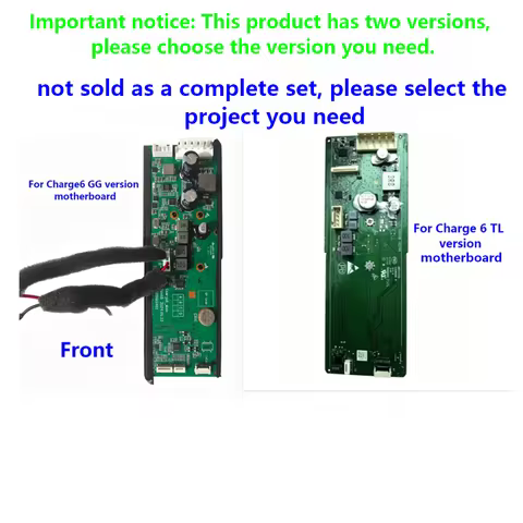 Suitable for JBL Charge6 GG/TL Version Bluetooth Speaker Original PCB Motherboard Charge 6 Repair an
