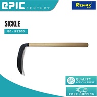 Remax Sickle & Tooth Sickle