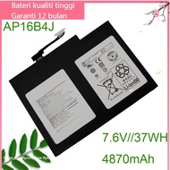 Benar Quality Laptop Li-Polymer laptop Bateri AP16B4J 7.6V/4870mAh/37WH For Switch Alpha 12 SA5-271 