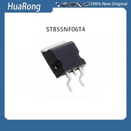 10 Pieces/Batch STB55NF06T4 B55NF06 D2PAK