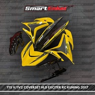HLD-Y15 V1/V2 COVERSET EXCITER RC2017 KUNING HLD