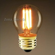 LED FILAMENT LAMP G45 BULB 2 4 WATT/ E27 FITTING EDISON BULB LED 2/ 4 WATT/