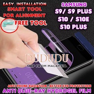 Samsung S9/S9 plus/S10 /S10 plus/S10e Anti Blueray Hydrogel Soft Screen Protector