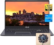 ASUS 2023 Newest Vivobook Go 15 L510 Thin Laptop, 15.6" FHD Display, Intel Dual-core N4020 Processor, 4GB RAM, 64GB eMMC, 256GB SD Card, Intel UHD Graphics, Windows 11 Home in S Mode