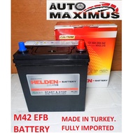 M42 (NS40ZL High Specs) FOR BEZZA/ MYVI ADVANCE - HELDEN EFB STARTSTOP MAINTENANCE FREE CAR BATTERY