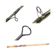 Original 46T IM12 Nano short switch 10ft Fast Action Fly Fishing Rod LW4 AAA-Portugal Cork Handle Ma