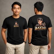Kaos Distro Pria Keren tukang bakso kaos pria dewasa terbaru kaos kata kata viral tukang bakso